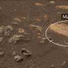 NASA的毅力是火星探测器的第一个科学焦点，是纪念纳瓦霍语而命名为“Máaz”的岩石