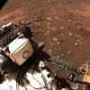 美国宇航局首次在火星的地形上的坚持不懈的流动站