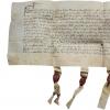 中世纪律师在羊皮羊皮纸上写道，因为它有助于防止欺诈