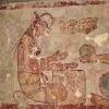 壁画被绘成超过2500年的历史，在市场上将盐描述为一种古老的玛雅商品
