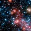 银河系是大多数大规模的明星群可能已经吃了一个较小的集群