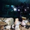水下洞穴曾经举办过美洲最古老的已知赭石矿山