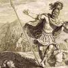 圣经的战士戈尔西亚毕竟可能没有那么巨人