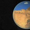 大多数火星失踪的水可能会在它的地壳中潜伏