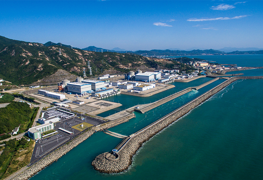 大亚湾核电站运营管理_核电工程总承包与项目管理_核电总承包合同管理