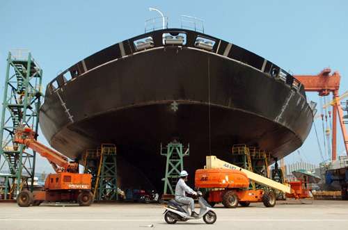 韩国三大船企包揽海外船东船订单连续两年超过50艘