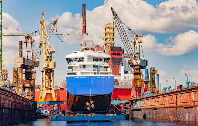 中韩造船业船订单险胜中国进入2021年“胜负手”