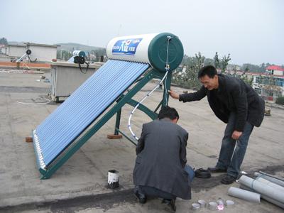 四季沐歌太阳 能热水工程合同_美的太阳能热水器_太阳热水器开上水阀才能有热水