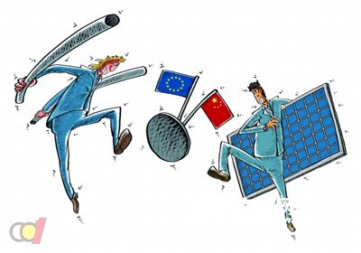 欧盟对中国的光伏双反_欧盟光伏双反案_欧盟光伏双反案