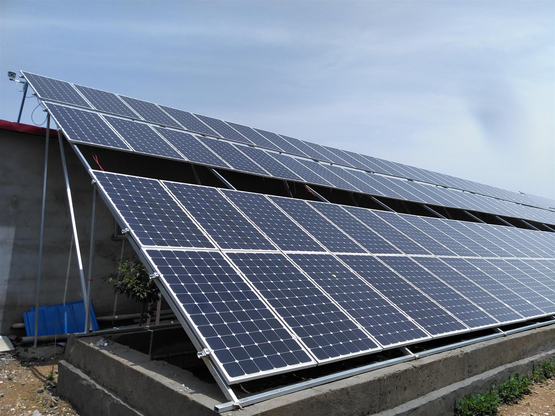 太阳能发电板_太阳能发电板3000w价格_太阳能发电原理