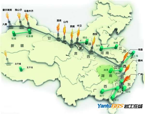 西气东输二线南阳首站地址_西气东输二线南阳首站地址_左东右西还是左西右东