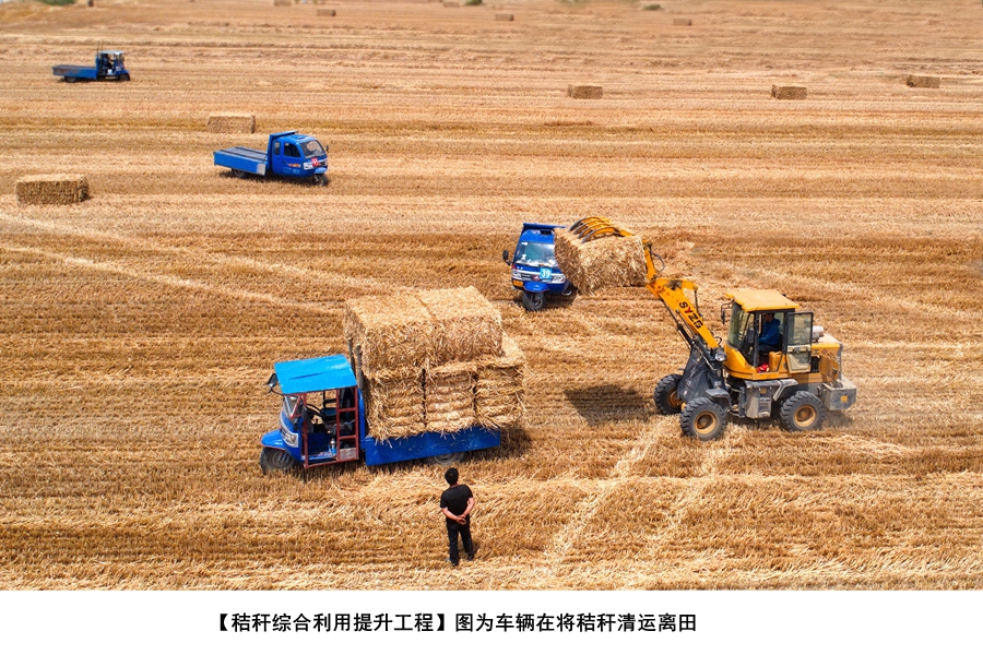 农业秸秆的利用_荆门秸秆回收利用_秸秆的回收利用