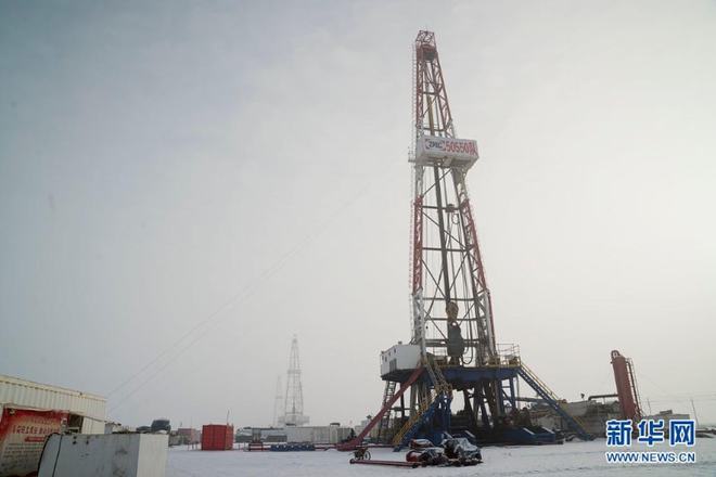 中石油新疆区块勘探