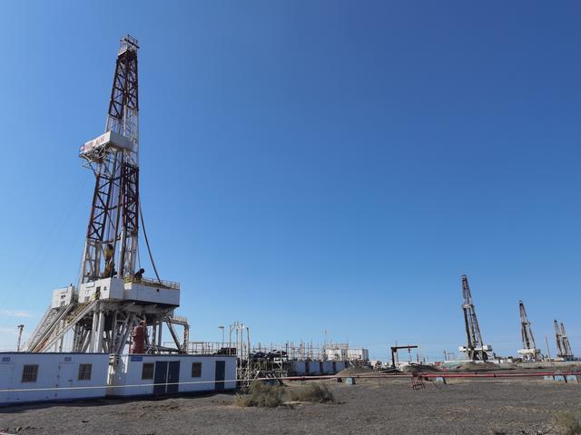 中石油新疆区块勘探