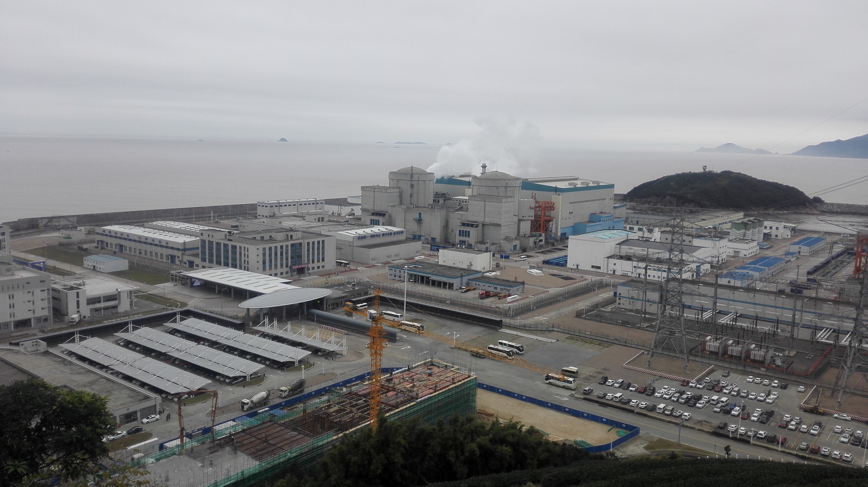 
银滩与乳山核电项目联系起来居民盼其建核电站