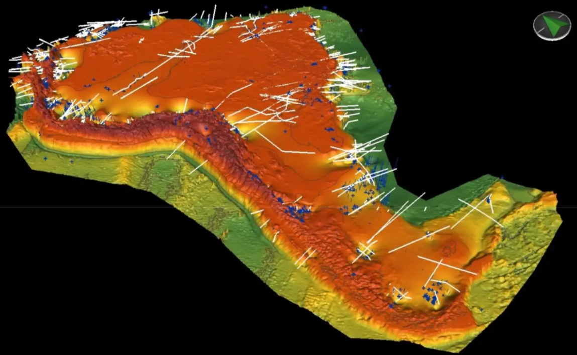 研究人员追踪墨西哥湾“超级盆地”成功的地质起源