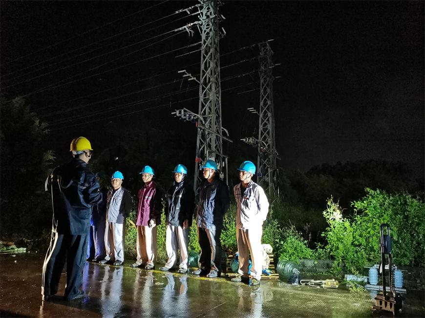台风“卡努”造访南方电网供电区域超过7成