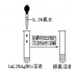 溶液放置较久，会黑色的易爆炸的物质(组图)