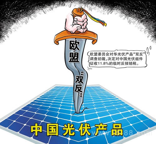 欧洲双反 光伏_光伏产品双反案 欧盟_欧盟光伏双反时间表
