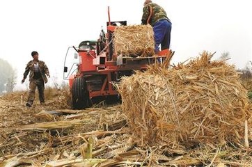 中国各科研院校针对秸秆“五化”综合利用技术不断地研究
