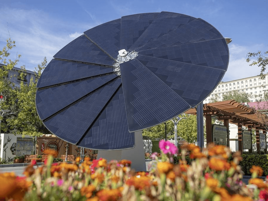 太阳能发电网_清大奥普太阳能发报价_太阳能发电转化率