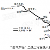 国家西部大开发的标志性工程——西气东输管道系统年输气量今天突破1000亿立方米
