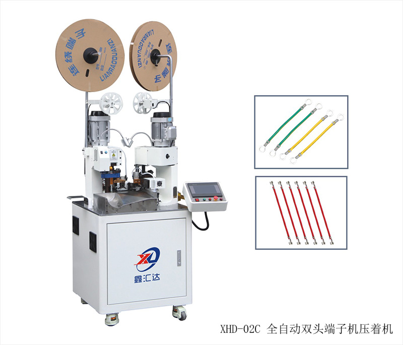 自动端子压着机_端子自动压着机价格_自动端子机