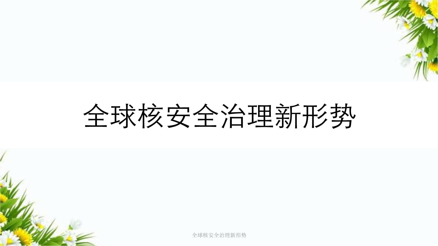 《中国的核安全》白皮书在国务院新闻办举行新闻发布会出席