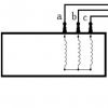 
空调压缩机接线端子和压缩机原理如下图所示图